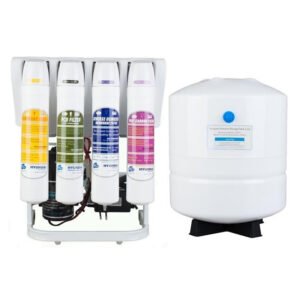Eco Plus Bajo Lavabo UV Led Ósmosis Inversa